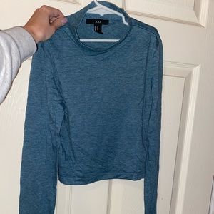 Long Sleeved Mock Top